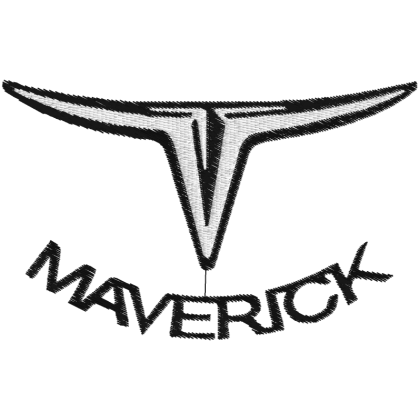 Matriz de Bordado Marca Maverick 1